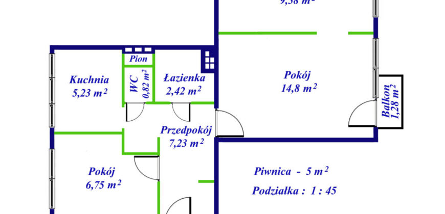 Mieszkanie * SPRZEDAŻ * Mielec* Kędziora